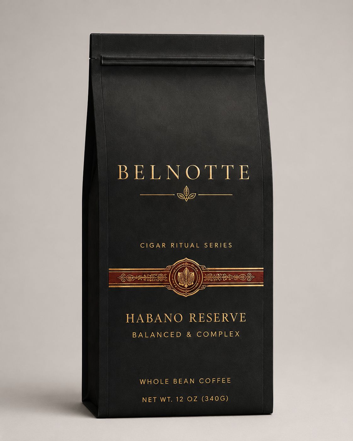 Belnotte Habanos Reserve coffee