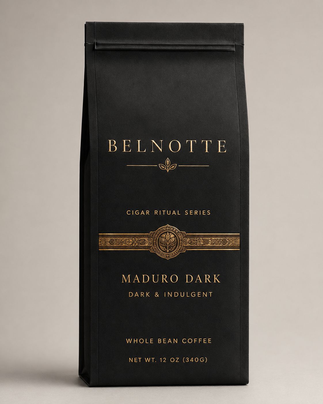 Belnotte Maduro Dark coffee