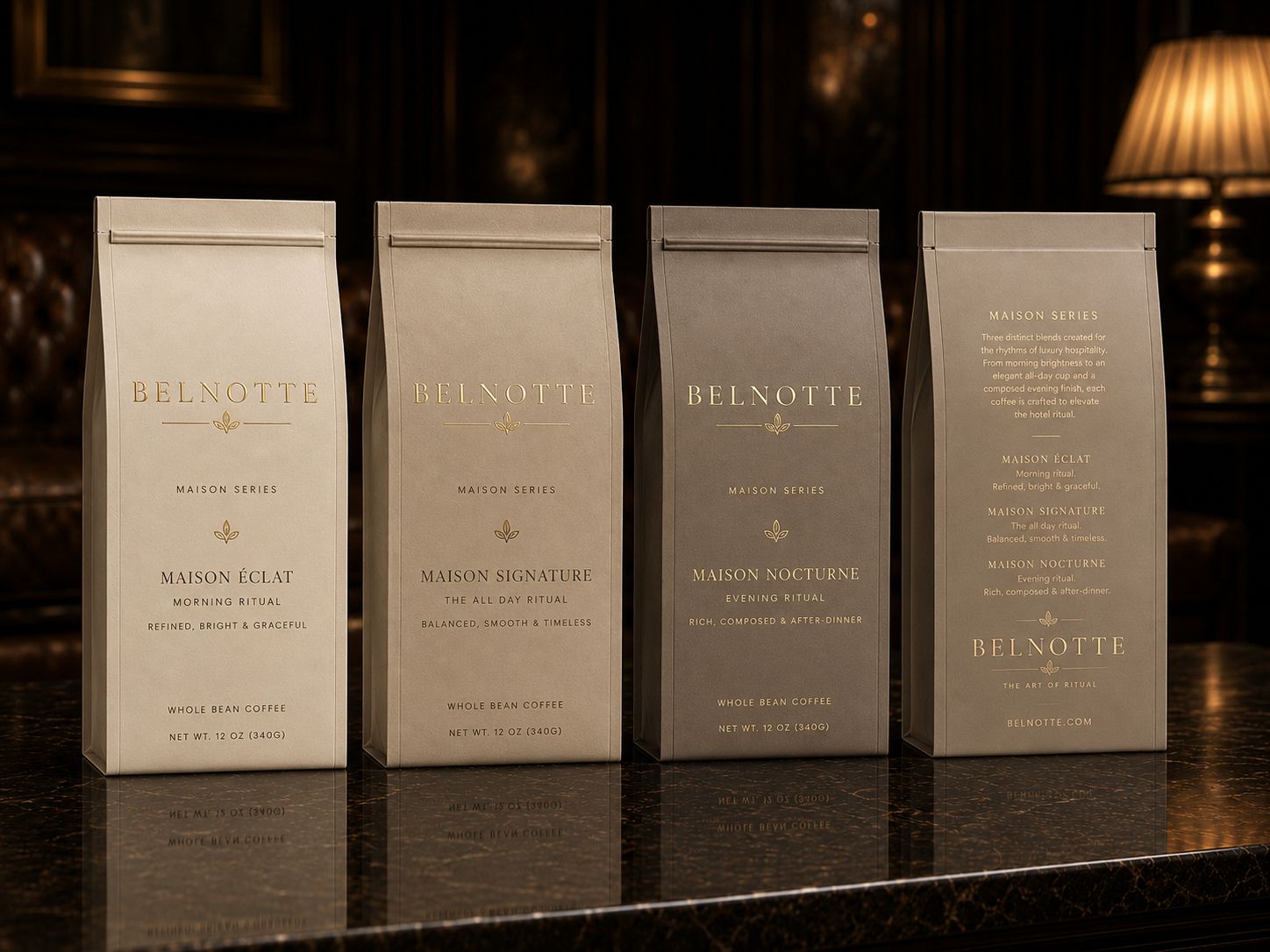 Belnotte Maison Series hospitality coffees