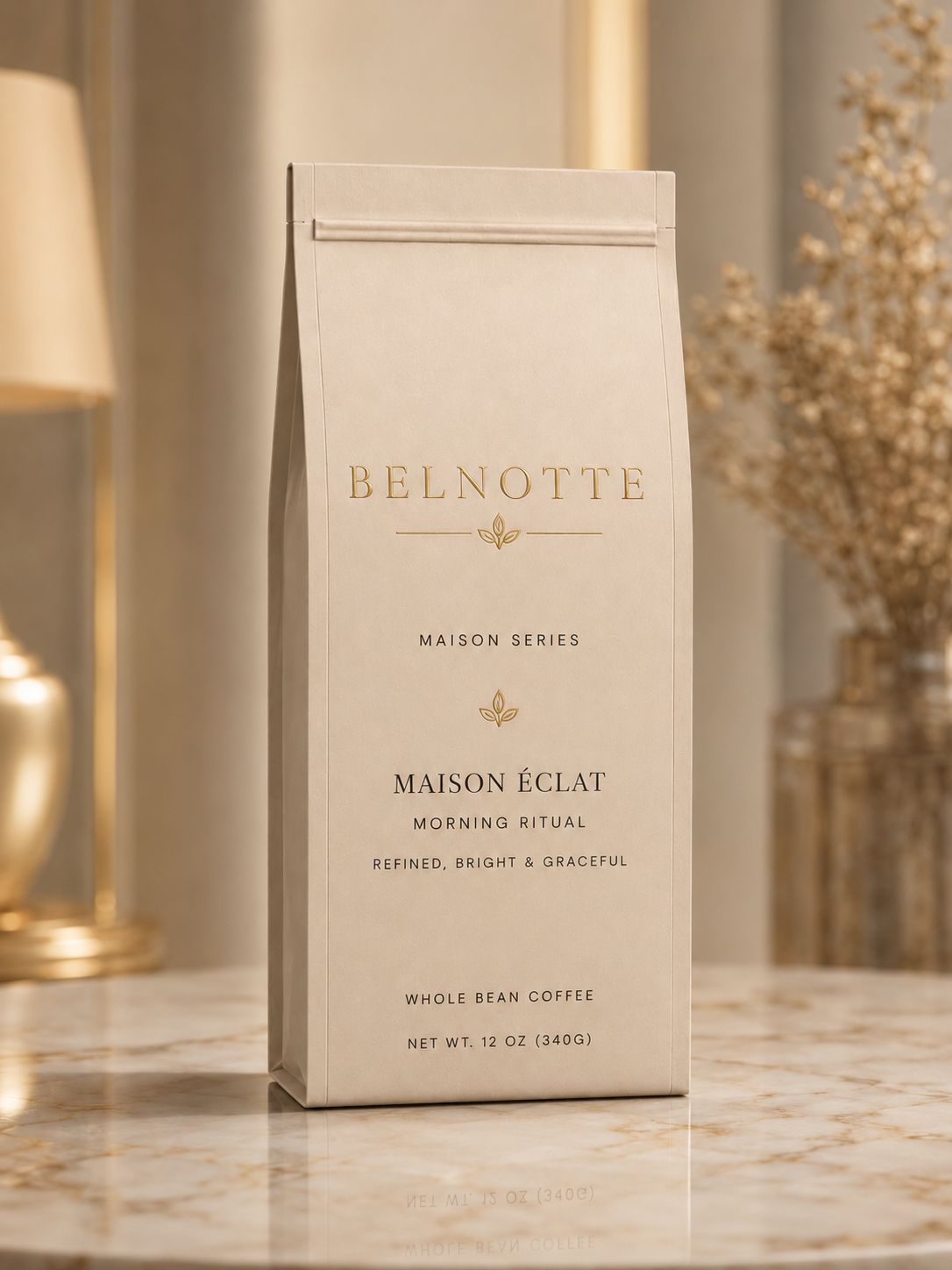 Belnotte Maison Éclat coffee