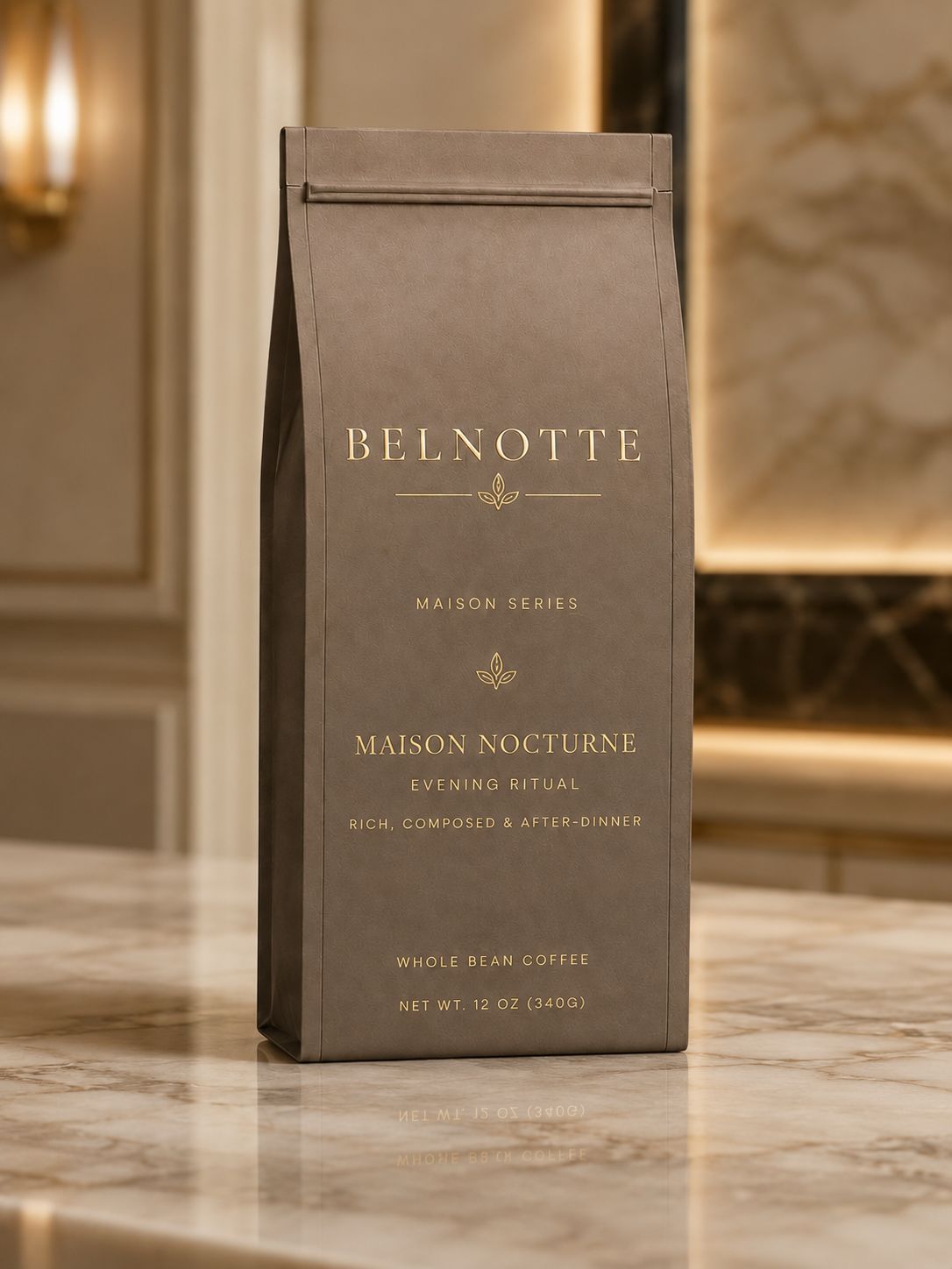 Belnotte Maison Nocturne coffee
