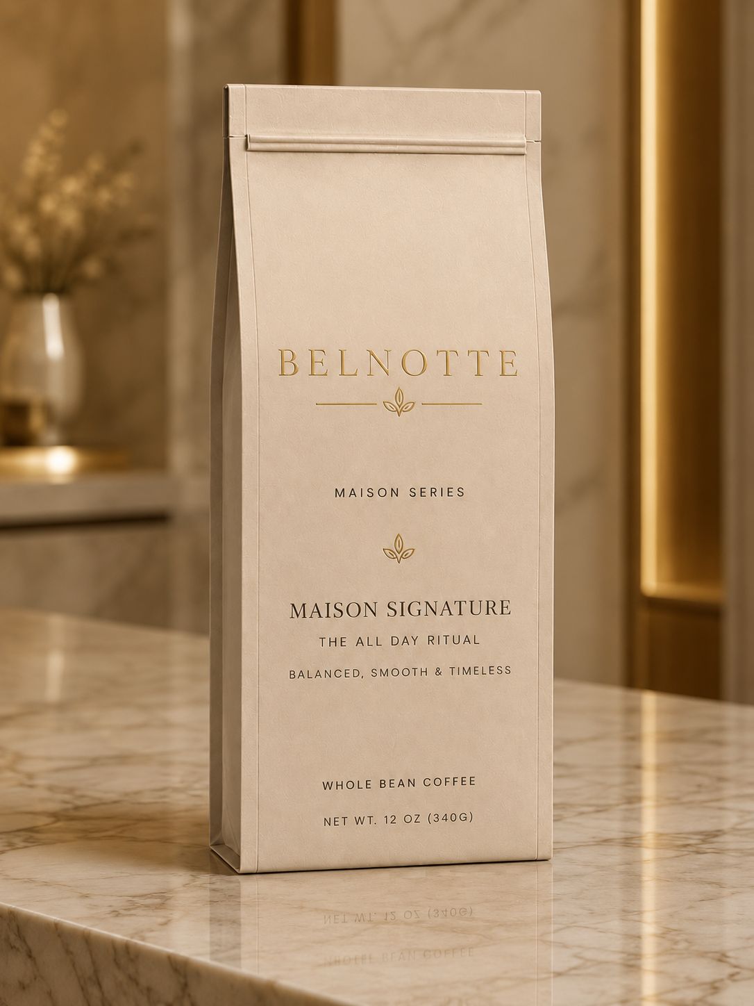 Belnotte Maison Signature coffee